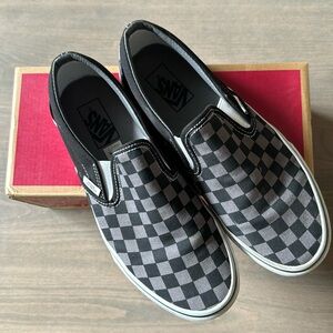 Vans Checkerboard Slip ons Size 9 W / 7.5 M